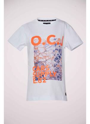 Tricou alb CARS JEANS băiat