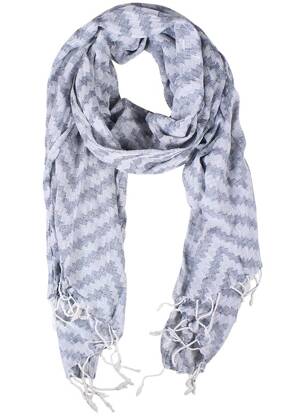 Eșarfă albastru BROADWAY femeie