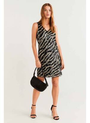 Rochie scurtă negru MANGO femeie