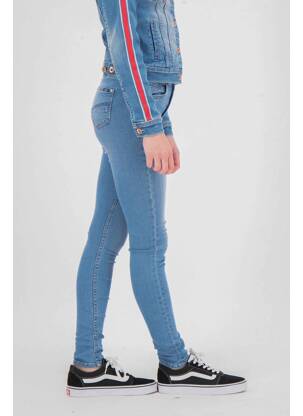 Blugi skinny albastru GARCIA fată