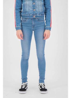 Blugi skinny albastru GARCIA fată