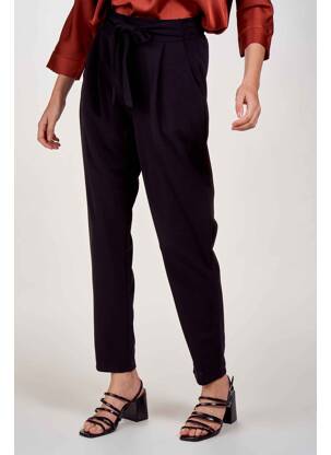 Pantalon 7/8 negru TERRA DI SIENA femeie