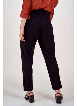 Pantalon 7/8 negru TERRA DI SIENA femeie