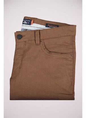 Pantalon slim maro STATE OF ART bărbat