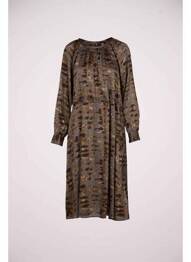 Rochie midi maro NÜ femeie