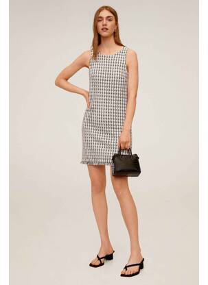 Rochie scurtă negru MANGO femeie