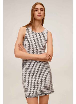 Rochie scurtă negru MANGO femeie