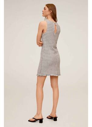 Rochie scurtă negru MANGO femeie