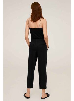 Pantalon chino negru MANGO femeie