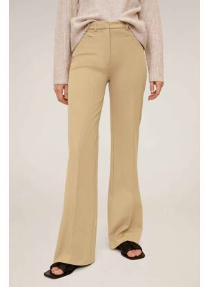 Pantalon chino maro MANGO femeie