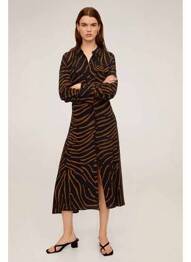 Cămașă negru MANGO femme