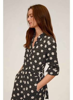 Salopetă-pantalon negru MANGO femeie