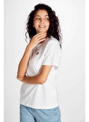 Tricou alb FILA femeie