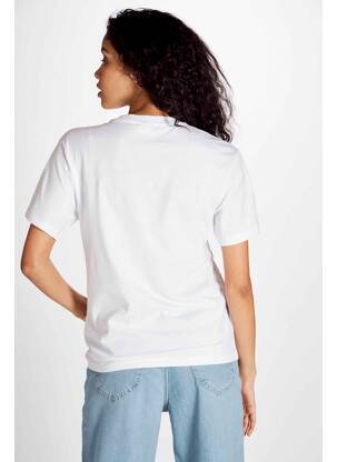 Tricou alb FILA femeie