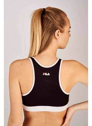 Sutien sutiene negru FILA femeie