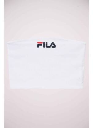 Top alb FILA femeie