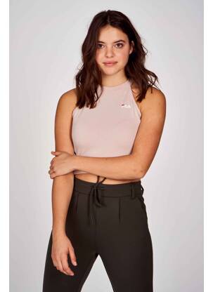 Top scurt roz FILA femeie