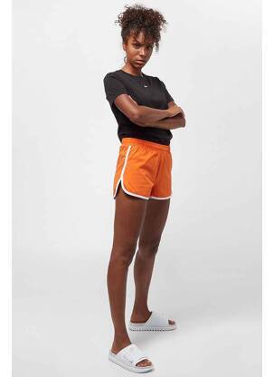 Șort portocaliu FILA femeie