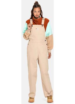 Salopetă-pantalon bej FILA femeie