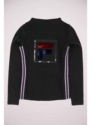 Tricou negru FILA fată