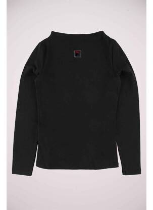 Tricou negru FILA fată