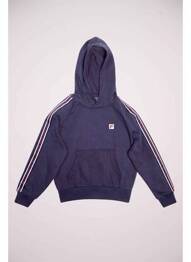 Hanorac cu glugă albastru FILA fille