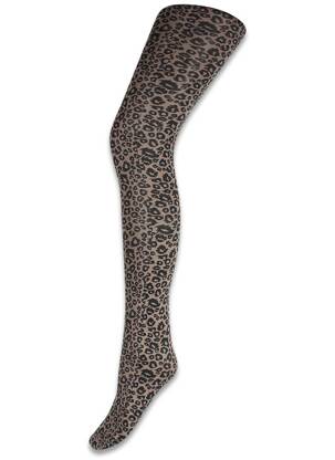 Colanți maro ZEB STYLE LAB  femme