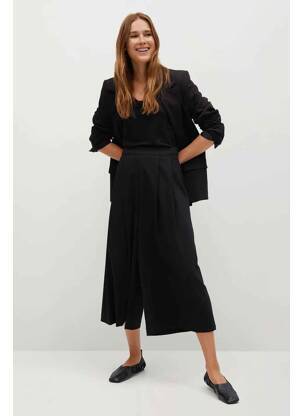 Pantalon chino negru MANGO femeie
