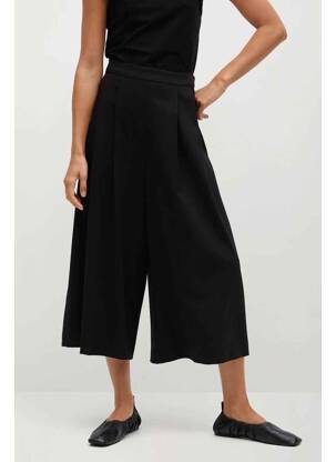Pantalon chino negru MANGO femeie