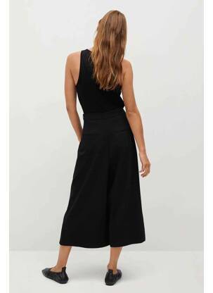 Pantalon chino negru MANGO femeie