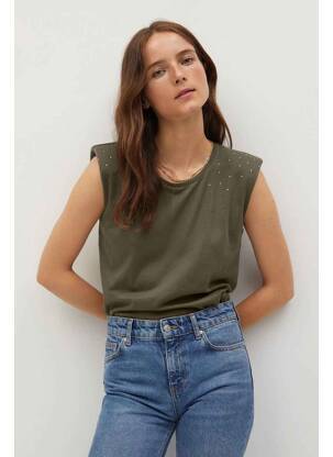 Maiou verde MANGO femeie