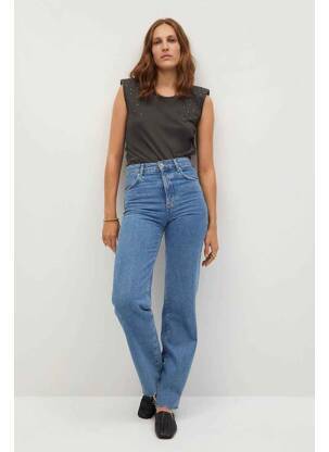 Tricou gri MANGO femeie