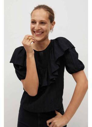 Bluză negru MANGO femeie