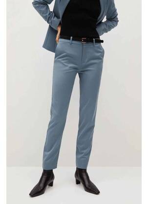 Pantalon chino albastru MANGO femeie