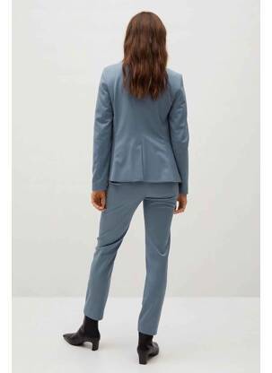 Pantalon chino albastru MANGO femeie