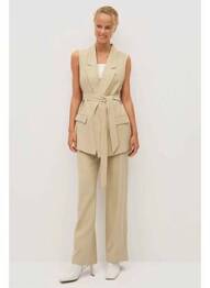 Sacou bej MANGO femme