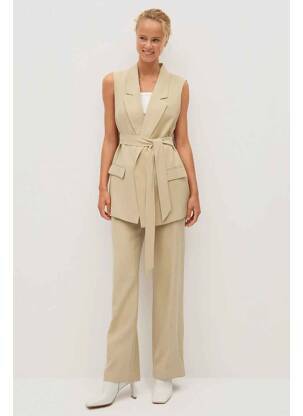 Sacou bej MANGO femeie