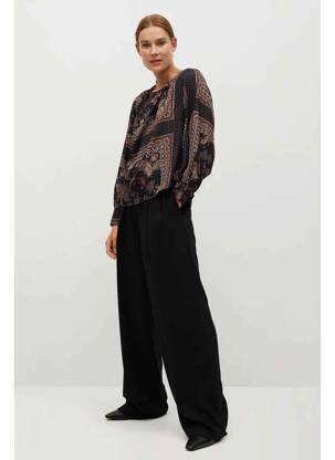 Top negru MANGO femeie