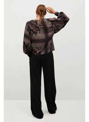 Top negru MANGO femeie