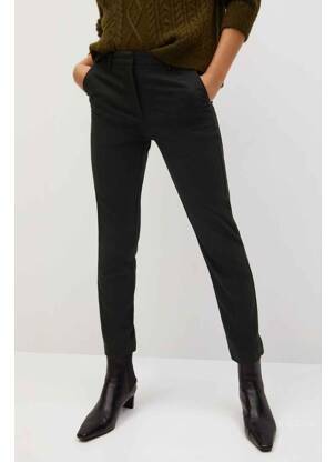 Pantalon chino verde MANGO femeie