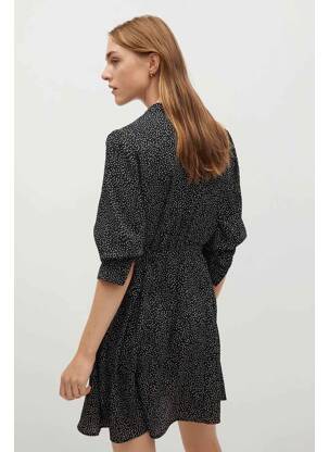 Rochie scurtă negru MANGO femeie