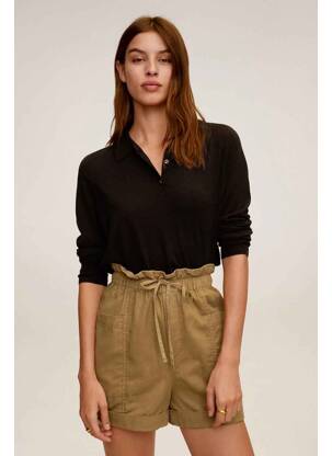 Șort maro MANGO femeie