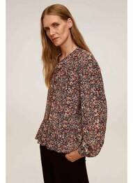 Cămașă roșu MANGO femme