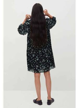 Rochie midi albastru MANGO femeie