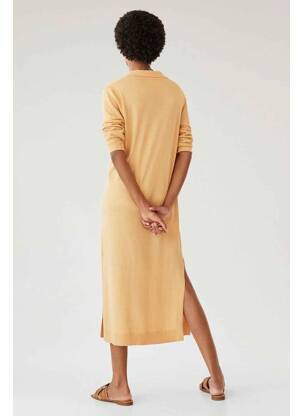 Rochie pulover maro MANGO femeie