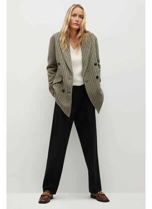 Pantalon chino negru MANGO femeie