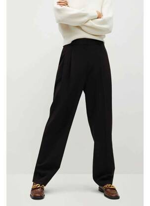 Pantalon chino negru MANGO femeie