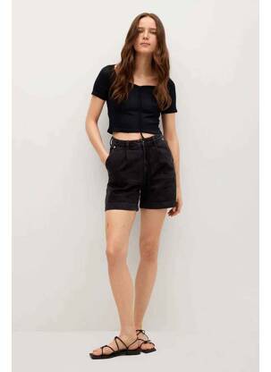 Top negru MANGO femeie