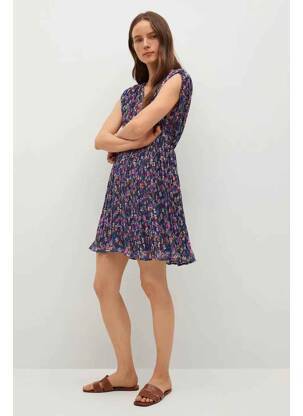 Rochie midi albastru MANGO femeie