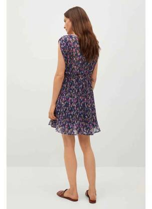 Rochie midi albastru MANGO femeie
